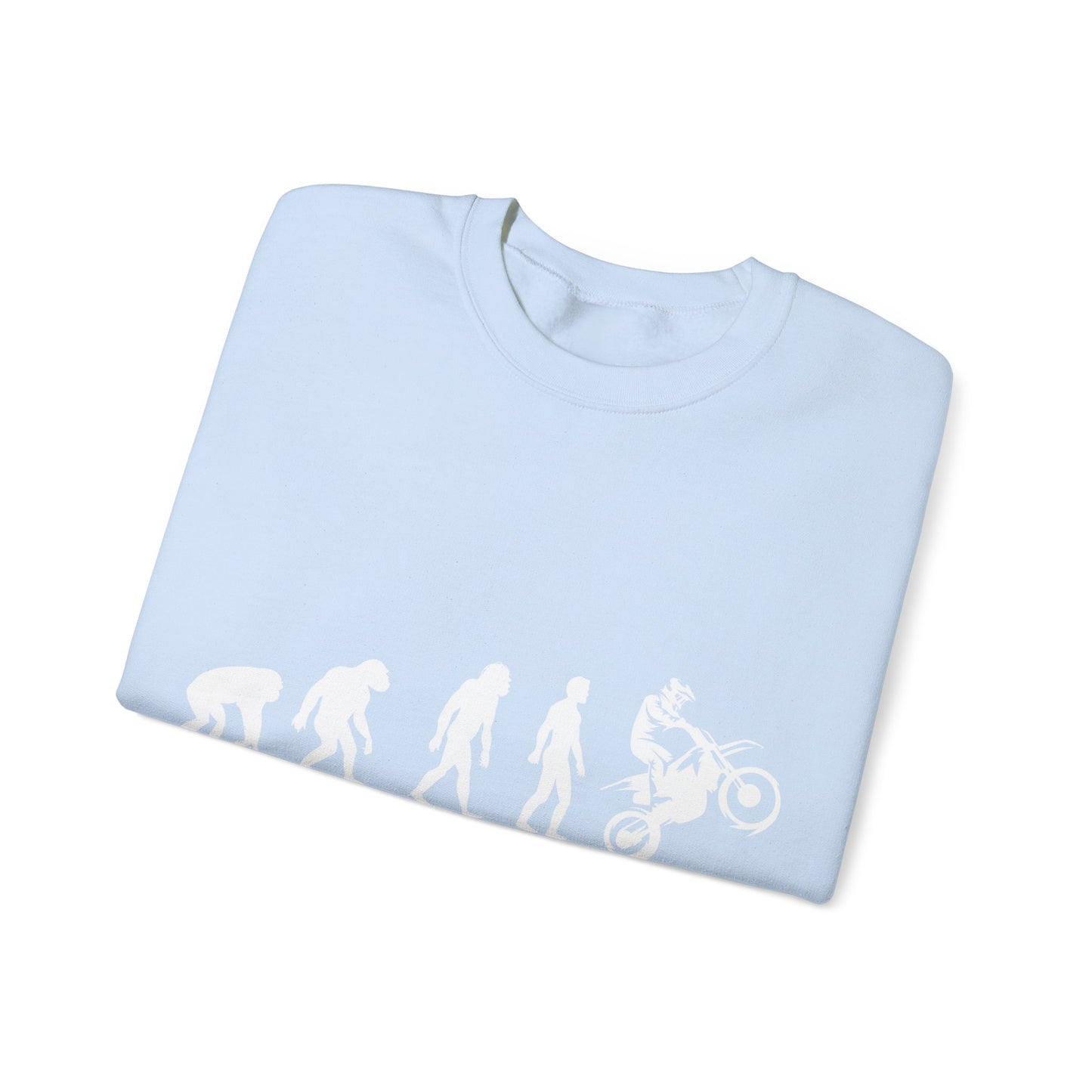 Motorbike (30) — Unisex Heavy Blend Crewneck (G18000)