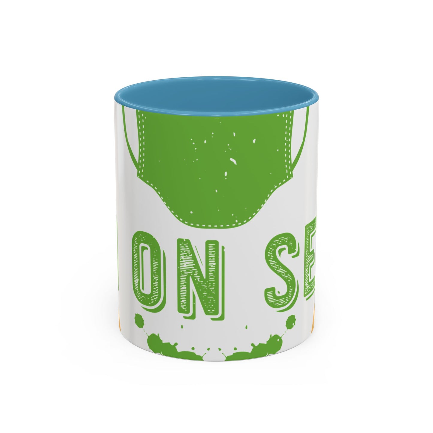 back off i'm on self quarantine-01 — Accent Mug 11/15oz