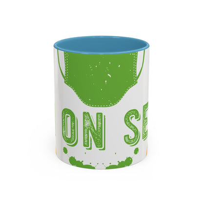 back off i'm on self quarantine-01 — Accent Mug 11/15oz