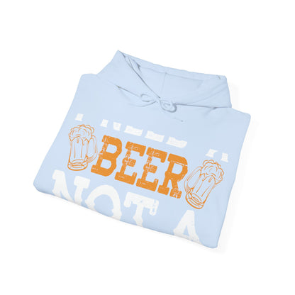 Alcohol (51) — Unisex Heavy Blend Hoodie (G18500)