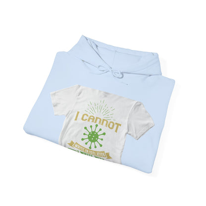 I cannot write in isolation. I write with people around me — Unisex Heavy Blend Hoodie (G18500)