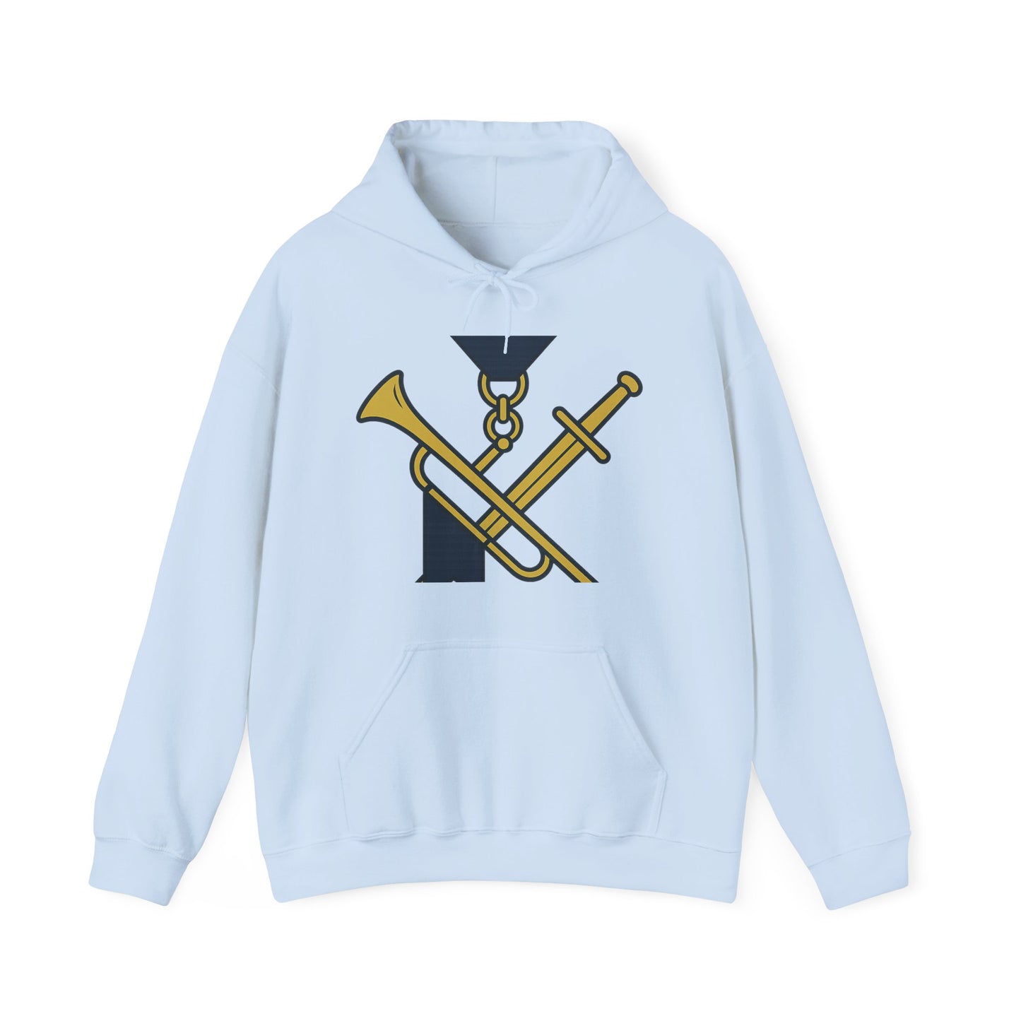 Pursuivant -some jurisdictions — Unisex Heavy Blend Hoodie (G18500)