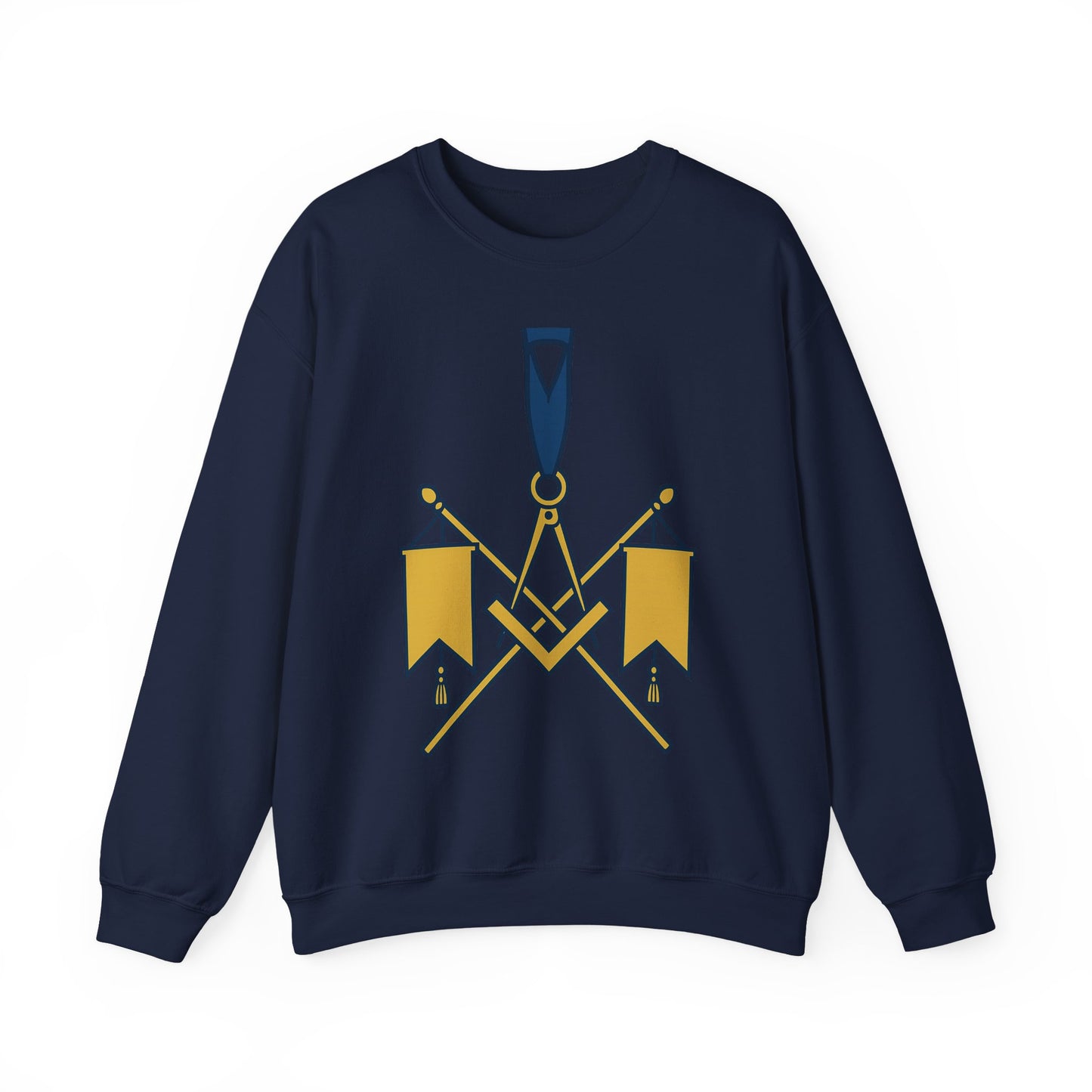 Banner Bearer — Unisex Heavy Blend Crewneck (G18000)