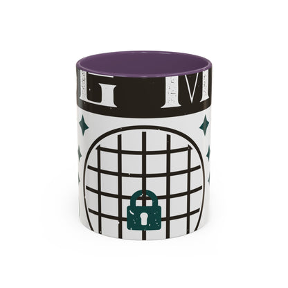 will you be my quarantine-01 — Accent Mug 11/15oz