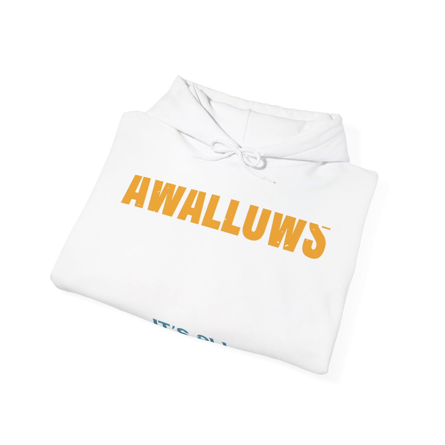 as long as she awallows itΓÇÖs all good-01 — Unisex Heavy Blend Hoodie (G18500)
