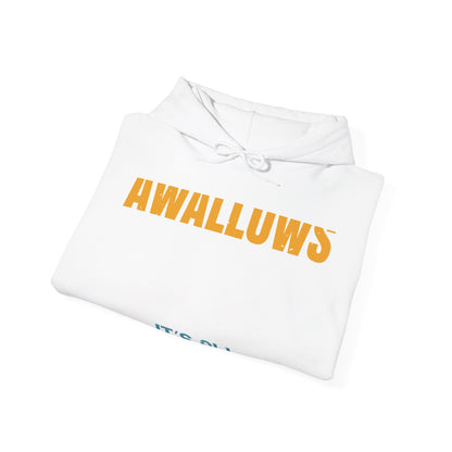 as long as she awallows itΓÇÖs all good-01 — Unisex Heavy Blend Hoodie (G18500)
