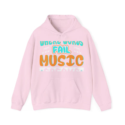 Music (28) — Unisex Heavy Blend Hoodie (G18500)