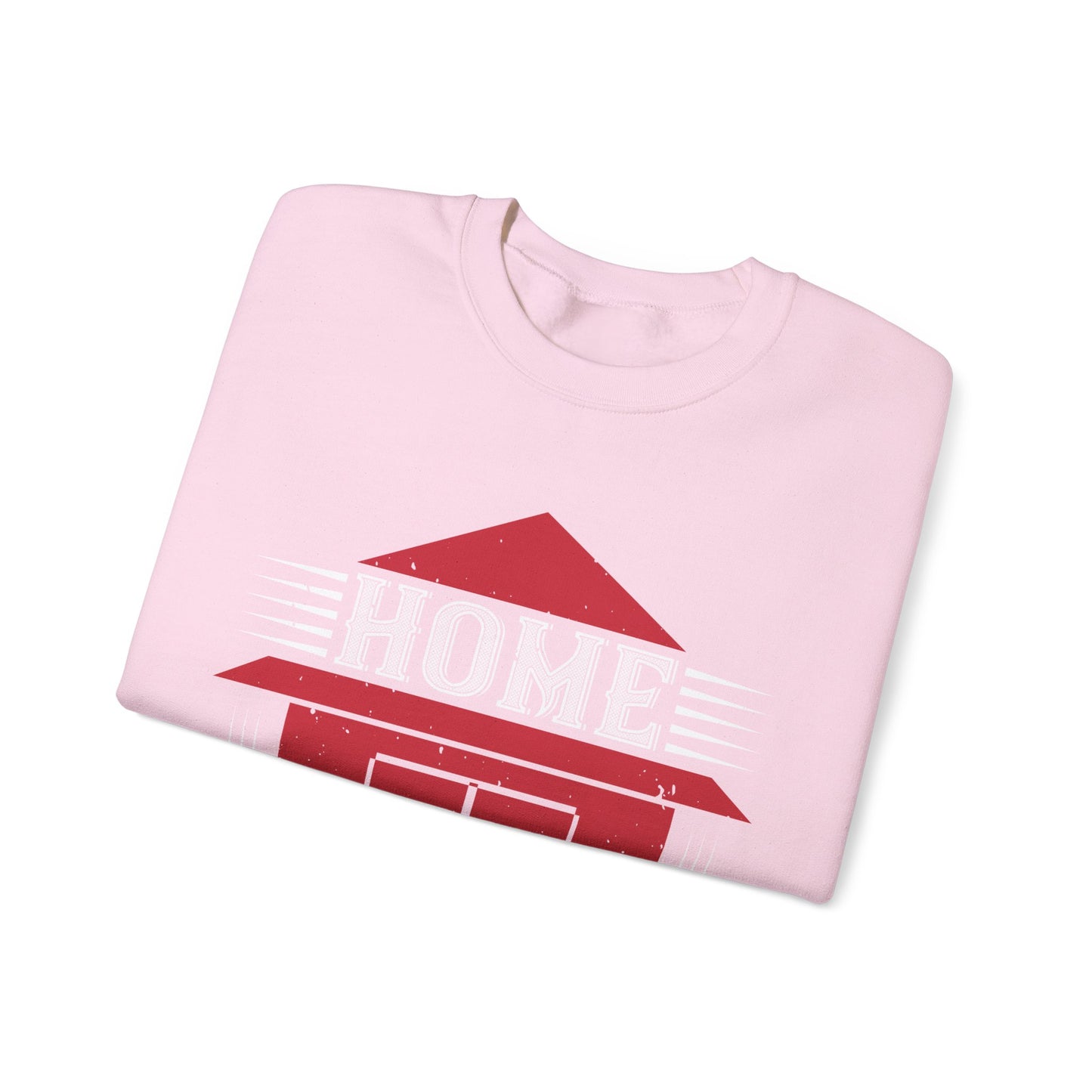 home quarantine-01 — Unisex Heavy Blend Crewneck (G18000)