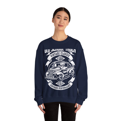 Cars n trucks (13) — Unisex Heavy Blend Crewneck (G18000)