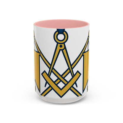 Banner Bearer — Accent Mug 11/15oz