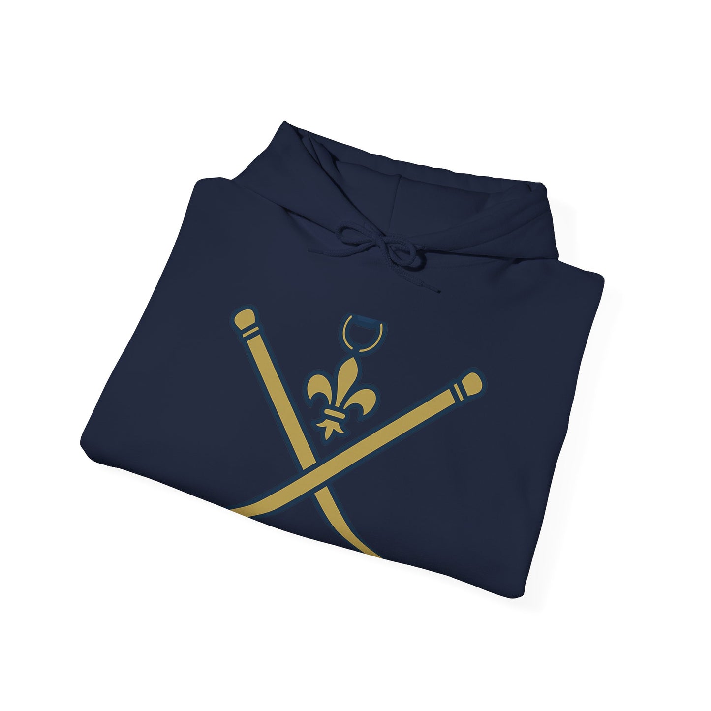 Junior Masters of Ceremony -UGLE-style — Unisex Heavy Blend Hoodie (G18500)