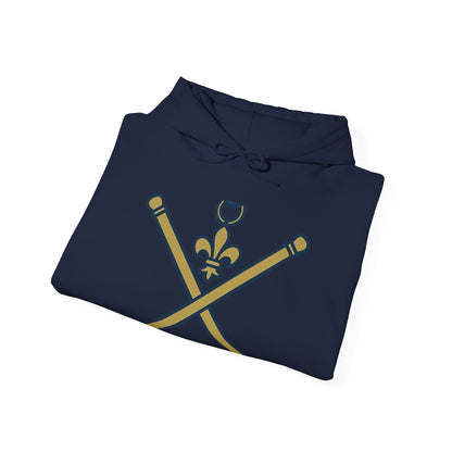 Junior Masters of Ceremony -UGLE-style — Unisex Heavy Blend Hoodie (G18500)