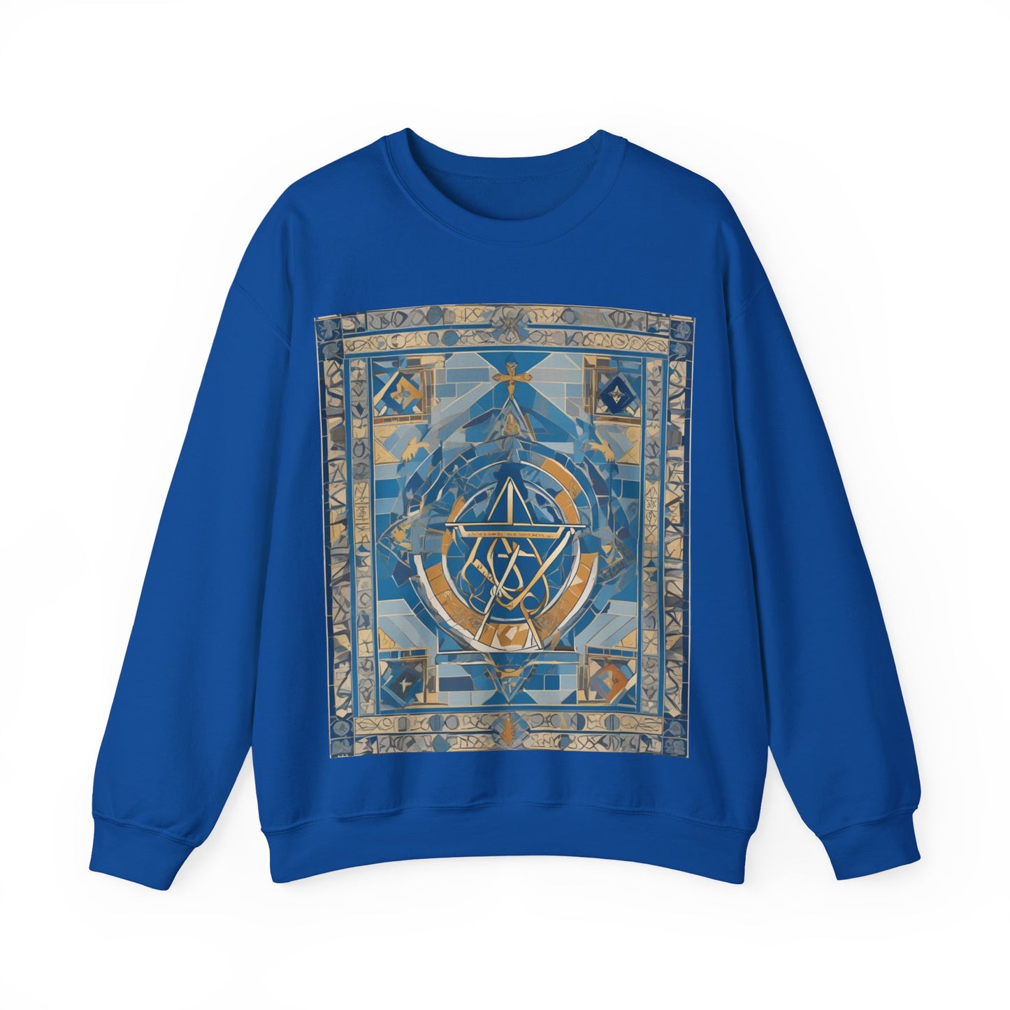 masonic_00059.png — Unisex Heavy Blend Crewneck (G18000)