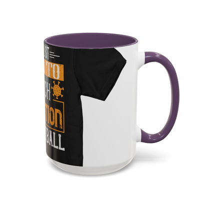 It's just hard to watch isolation basketball — Accent Mug 11/15oz