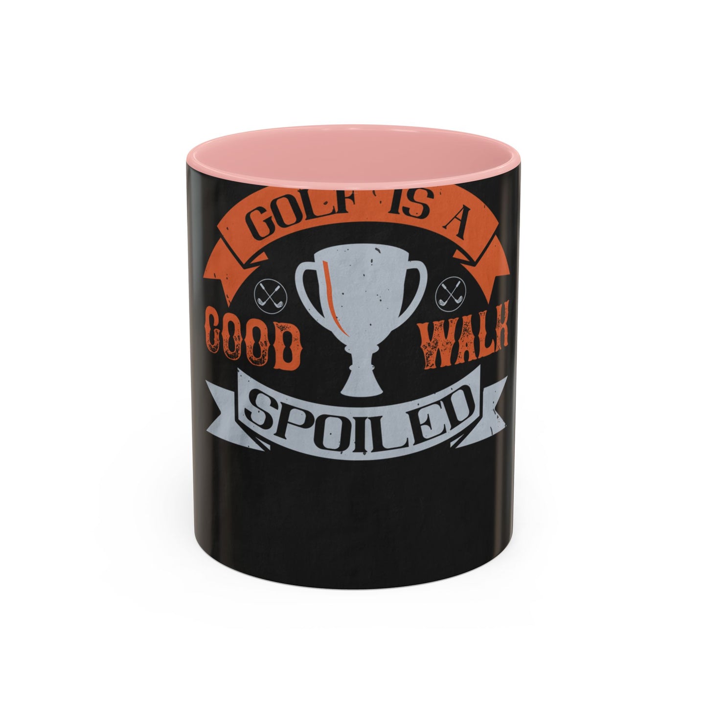 Golf is a good walk spoiled — Accent Mug 11/15oz