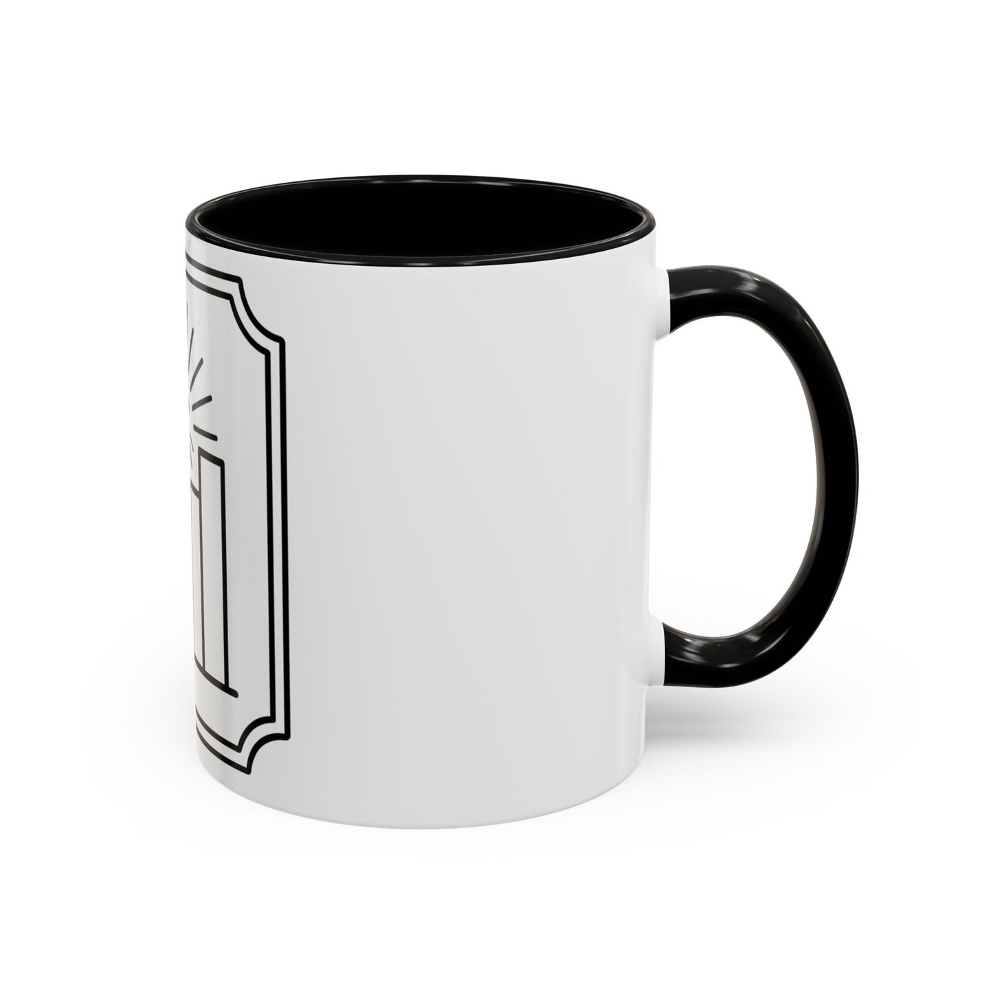 Finance Coffee Mug, Stock Trader Analyst Gift, Bar-Chart Staircase, Briefcase, Climb the Chart