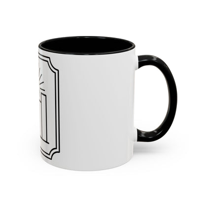 Finance Coffee Mug, Stock Trader Analyst Gift, Bar-Chart Staircase, Briefcase, Climb the Chart