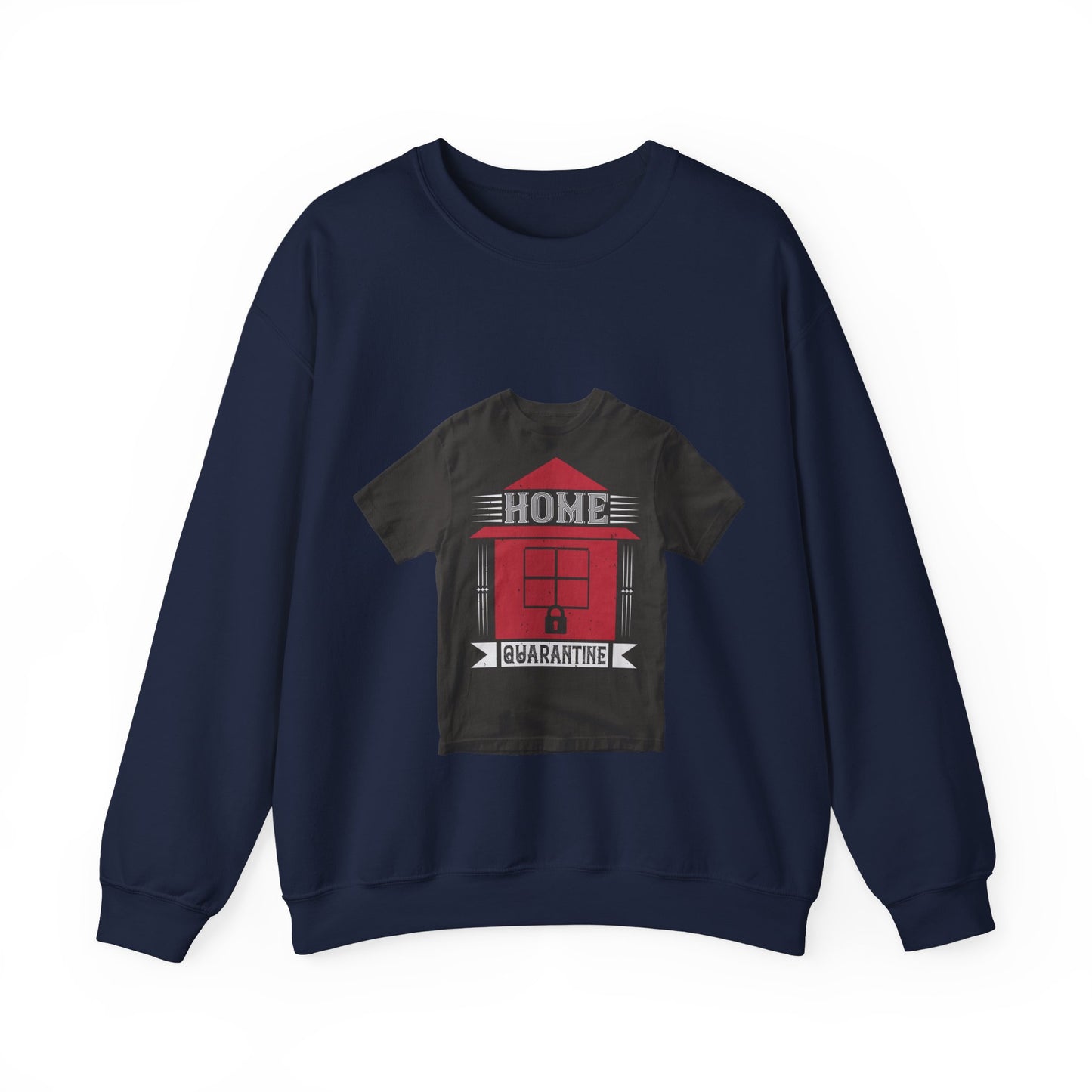home quarantine — Unisex Heavy Blend Crewneck (G18000)