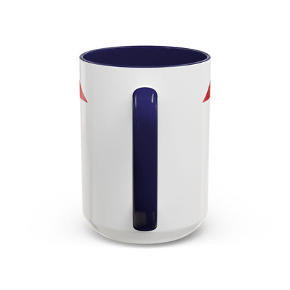 home quarantine-01 — Accent Mug 11/15oz