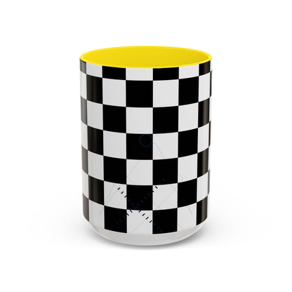 Masonic_Mosaic_Badge_4800 — Accent Mug 11/15oz