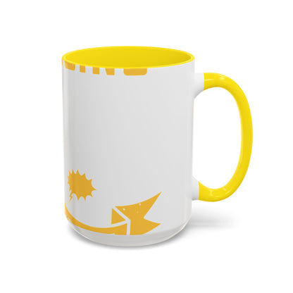 I was social distancing before it was coo-01 — Accent Mug 11/15oz
