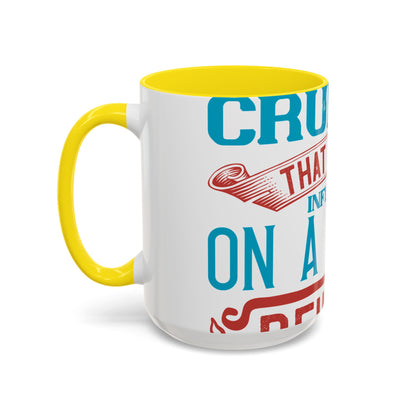 The worst cruelty that can be inflicted on a human being is isolation-01 — Accent Mug 11/15oz