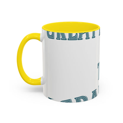 Great dads get promoted to grandpa-2 — Accent Mug 11/15oz