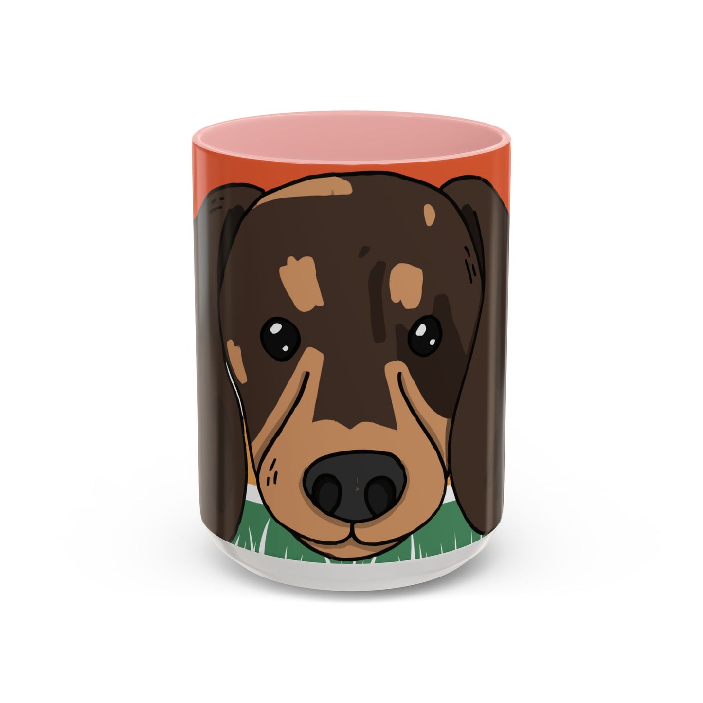 Dog (19) — Accent Mug 11/15oz