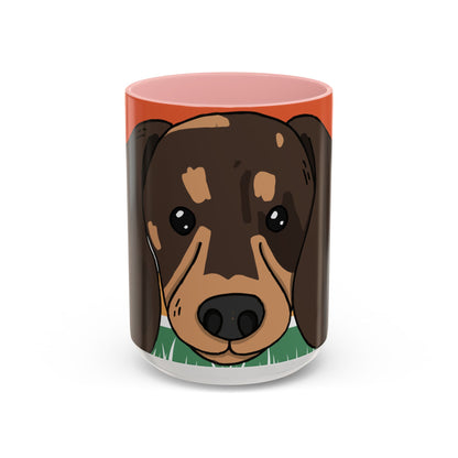 Dog (19) — Accent Mug 11/15oz