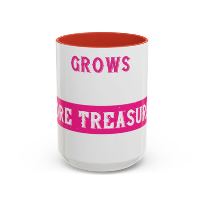 An aunt grows more treasured as time goes by-01 — Accent Mug 11/15oz