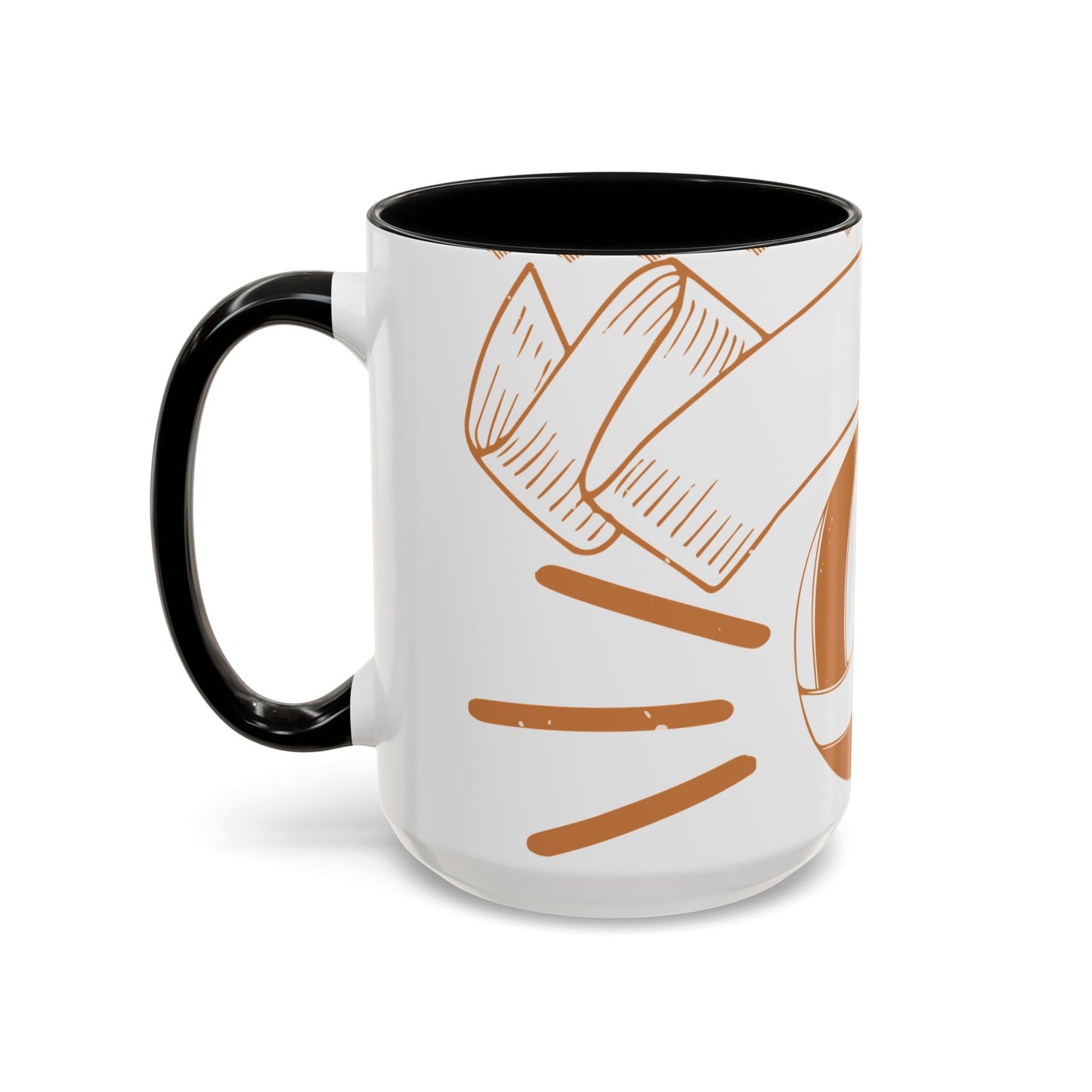 Volleyball Invented by men, perfected by women-01 — Accent Mug 11/15oz