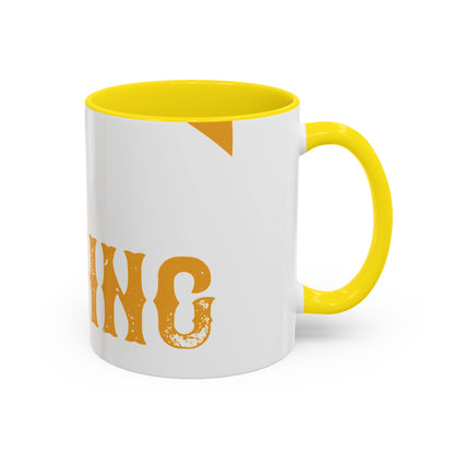 father and son fishing partners  for life-01 — Accent Mug 11/15oz