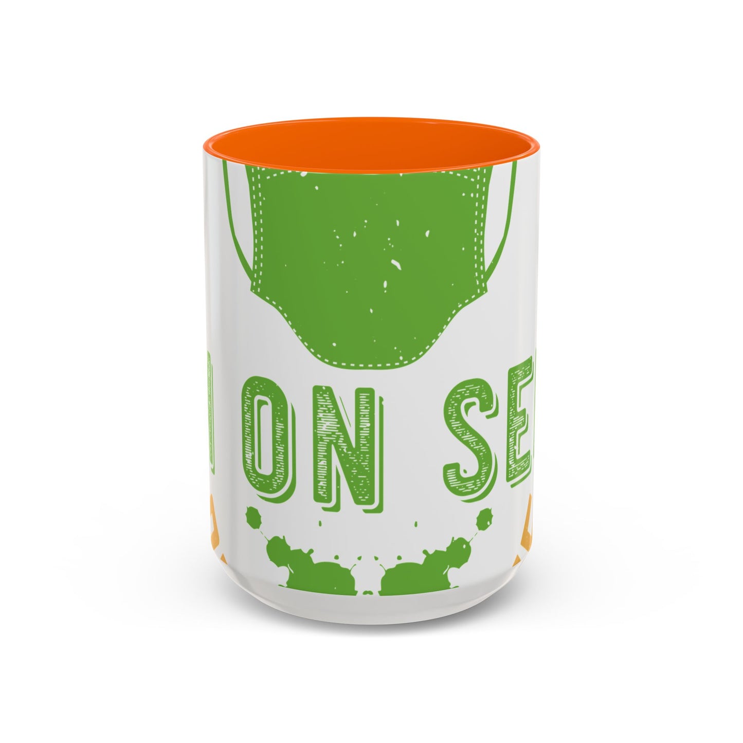 back off i'm on self quarantine-01 — Accent Mug 11/15oz