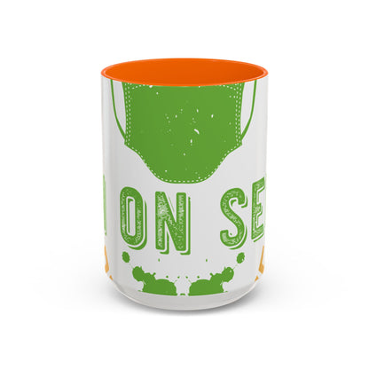 back off i'm on self quarantine-01 — Accent Mug 11/15oz