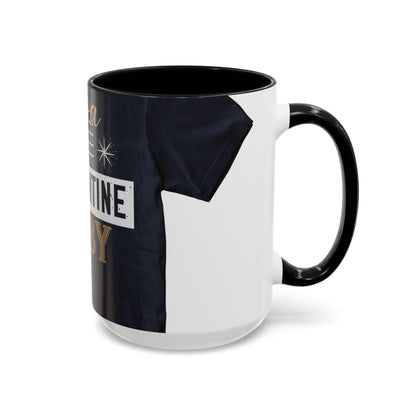 iΓÇÖm quarantine baby — Accent Mug 11/15oz