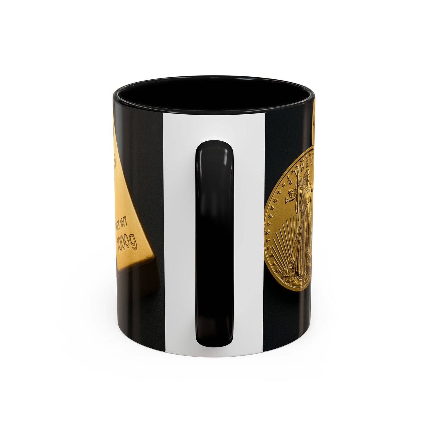 Absolute bullion banner and pictures of gold Jul 5, 2025, 06_39_35 PM — Accent Mug 11/15oz
