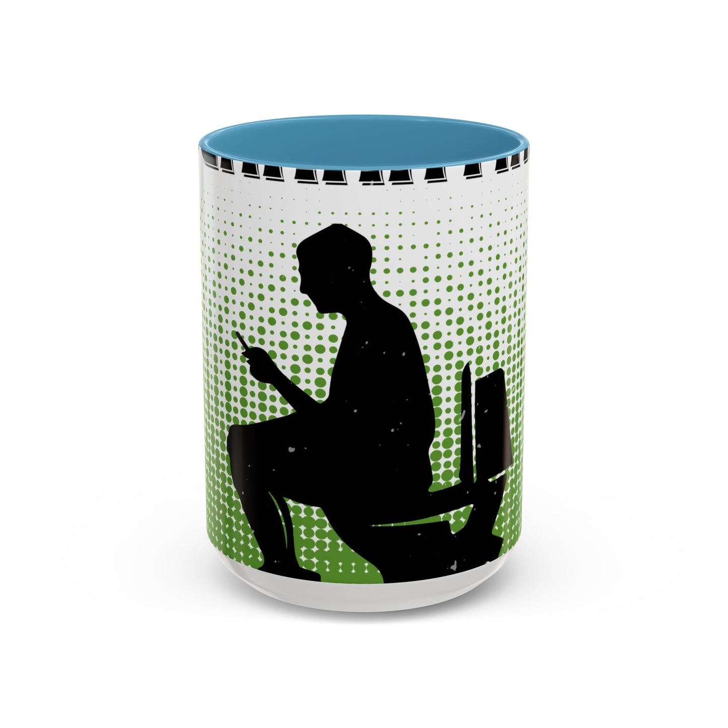 i'm on self quarantine 2020-01 — Accent Mug 11/15oz