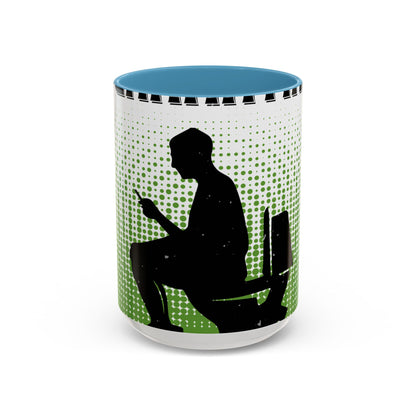 i'm on self quarantine 2020-01 — Accent Mug 11/15oz