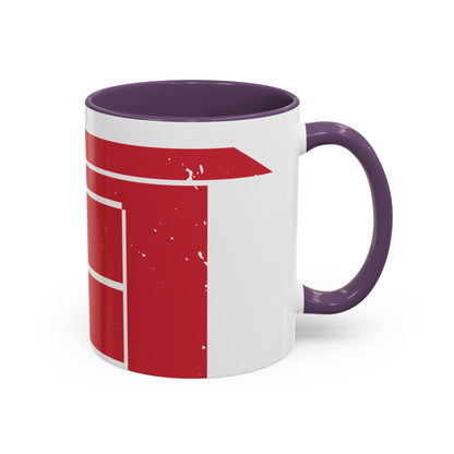 home quarantine-01 — Accent Mug 11/15oz