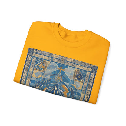 masonic_00059.png — Unisex Heavy Blend Crewneck (G18000)