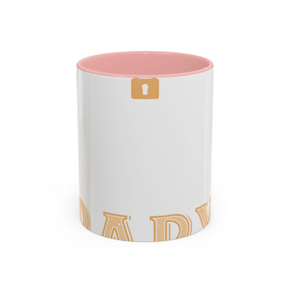 iΓÇÖm quarantine baby-01 — Accent Mug 11/15oz