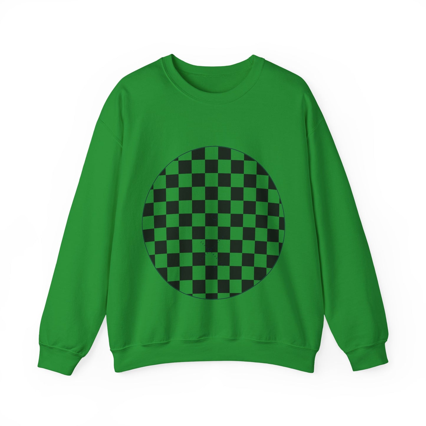 Masonic_Mosaic_Badge_4800 — Unisex Heavy Blend Crewneck (G18000)