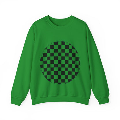 Masonic_Mosaic_Badge_4800 — Unisex Heavy Blend Crewneck (G18000)