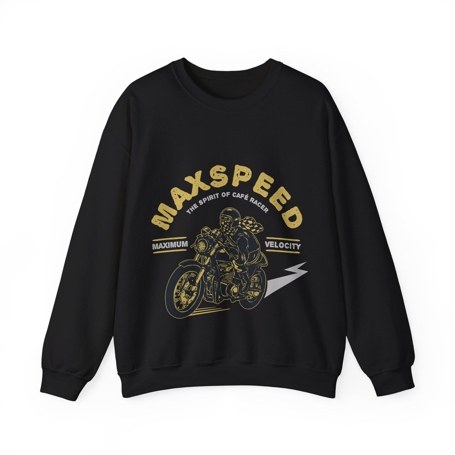 Motorcycle 2 (68) — Unisex Heavy Blend Crewneck (G18000)