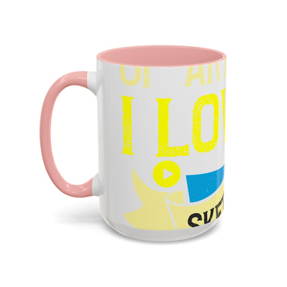 I love all kinds of art. I mean, I love sketching and acting and music-01 — Accent Mug 11/15oz