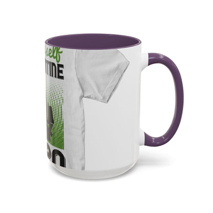 i'm on self quarantine 2020 — Accent Mug 11/15oz