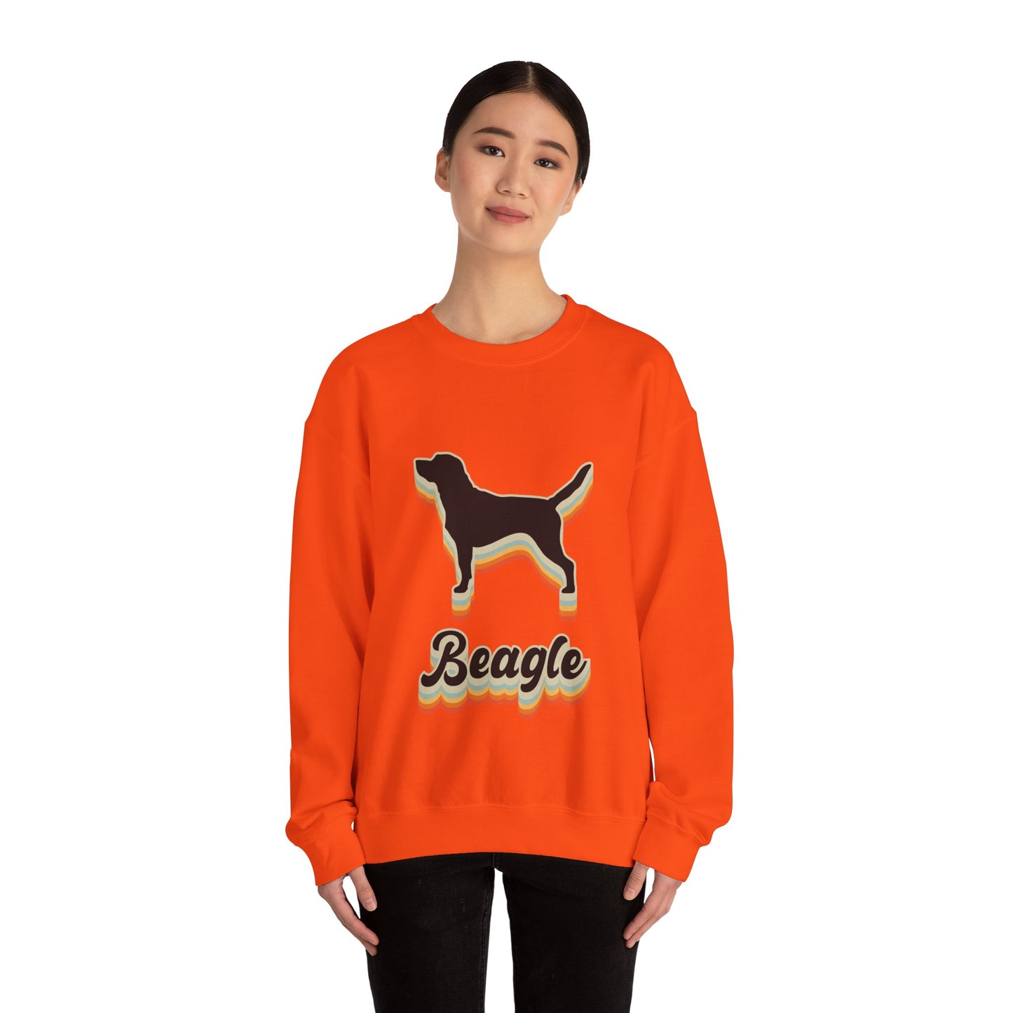 Dog (30) — Unisex Heavy Blend Crewneck (G18000)