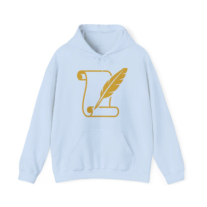 Historian — Unisex Heavy Blend Hoodie (G18500)