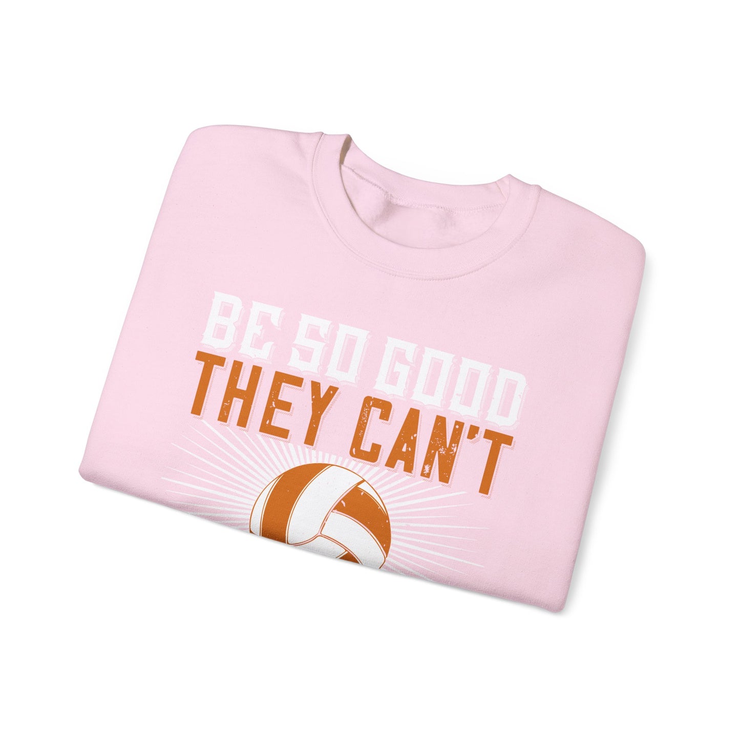 Be so good they canΓÇÖt ignore you-01 — Unisex Heavy Blend Crewneck (G18000)
