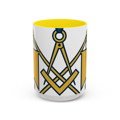Banner Bearer — Accent Mug 11/15oz